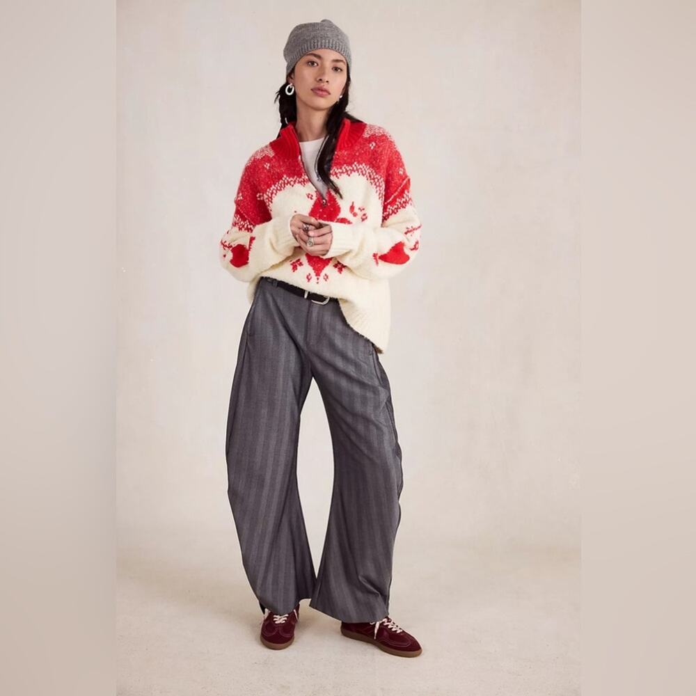 Free People Mythical Knit Sweater